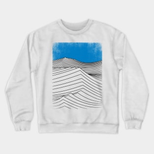 Waves Crewneck Sweatshirt